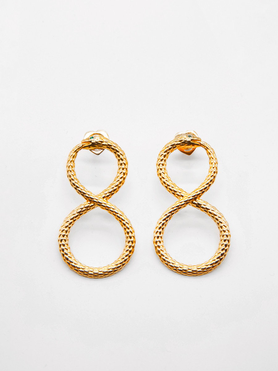 Серьги "Код вечности"