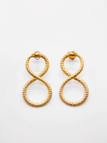 Серьги "Код вечности"