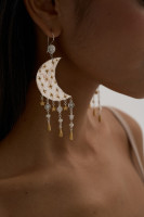 Серьги “Быть Вдохновением»