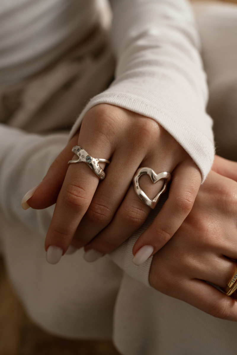 Кольцо "Бесконечная Любовь"