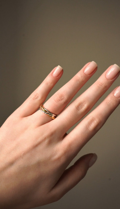 Кольцо "Триединство" 