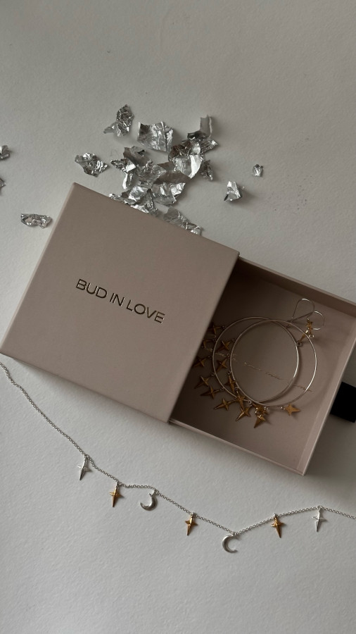 Серьги "Свободна духом"