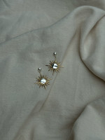 Серьги "Быть солнцем"