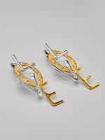 Серьги "Большая любовь" NEW
