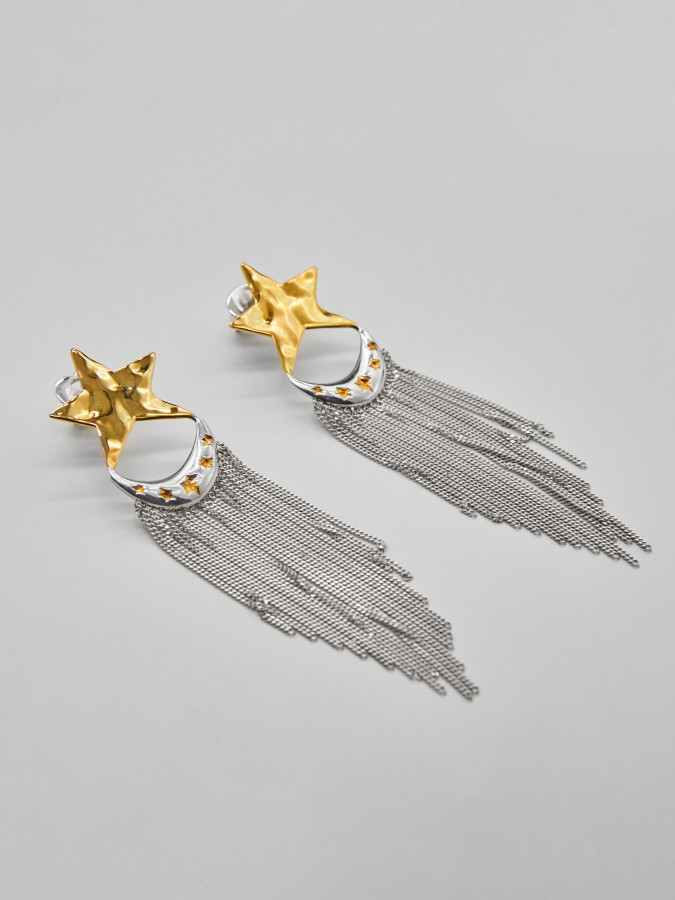 Серьги "Быть Звездой"