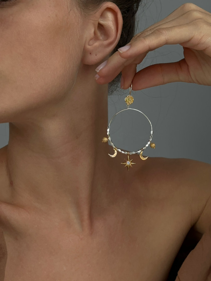 Серьги "Я драгоценная"