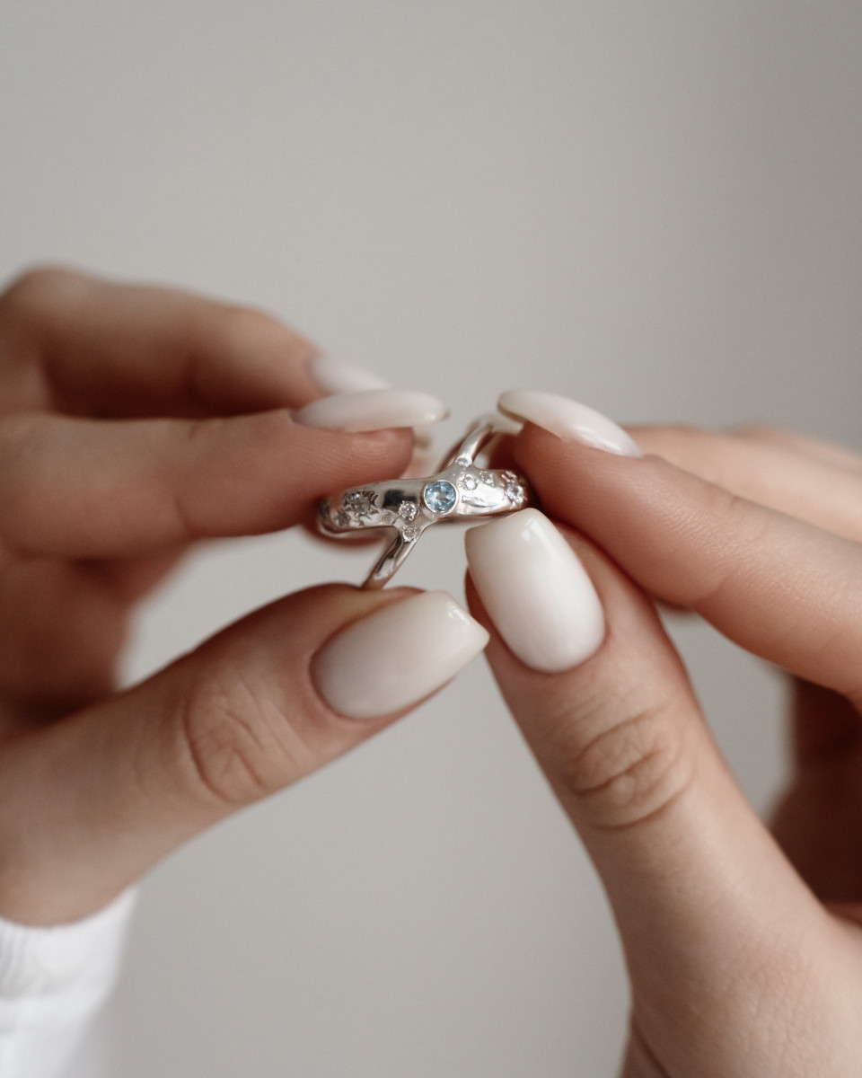 Кольцо "Бесконечная Любовь"