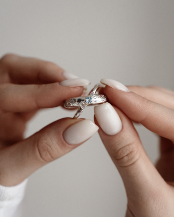 Кольцо "Бесконечная Любовь"