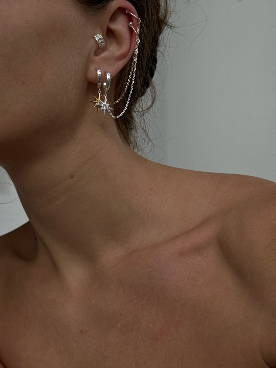 Моносерьга "Мне можно все"