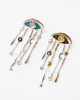 Моносерьга "Глаз Бога"