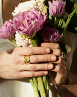 Кольцо "Многогранная"