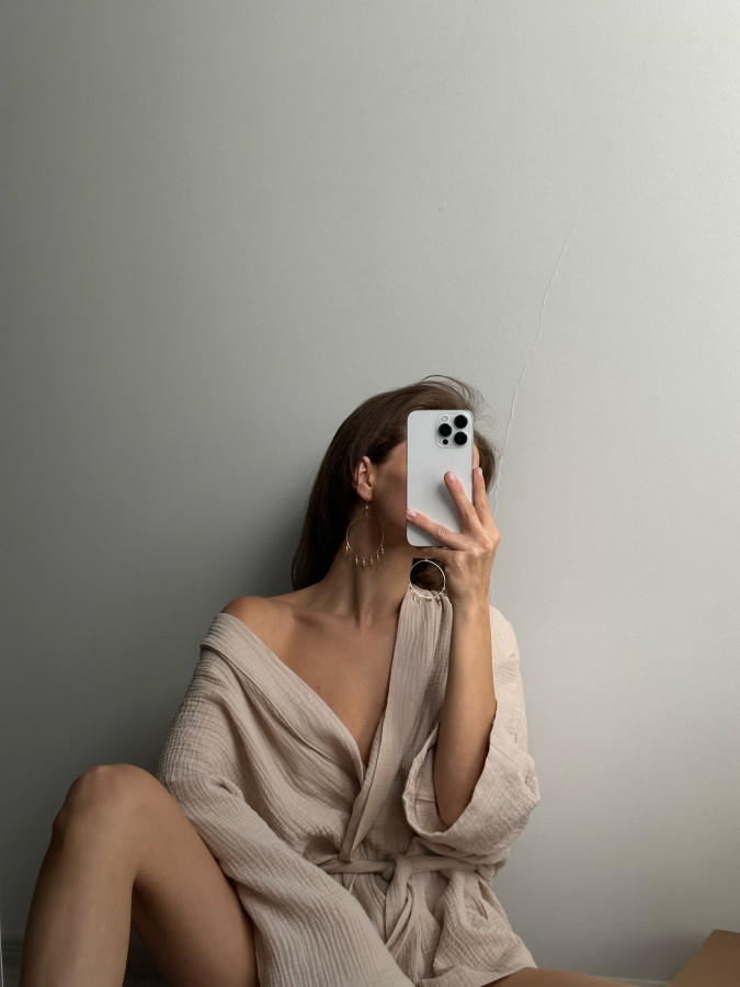 Серьги "Свободна духом"