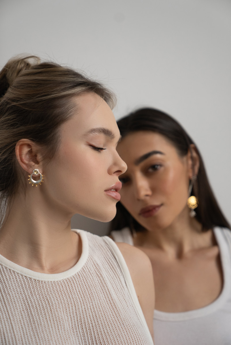 Серьги "Баланс энергий"