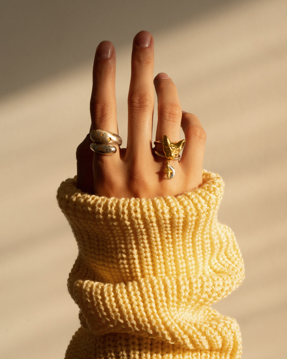 Кольцо "Женская мистика"