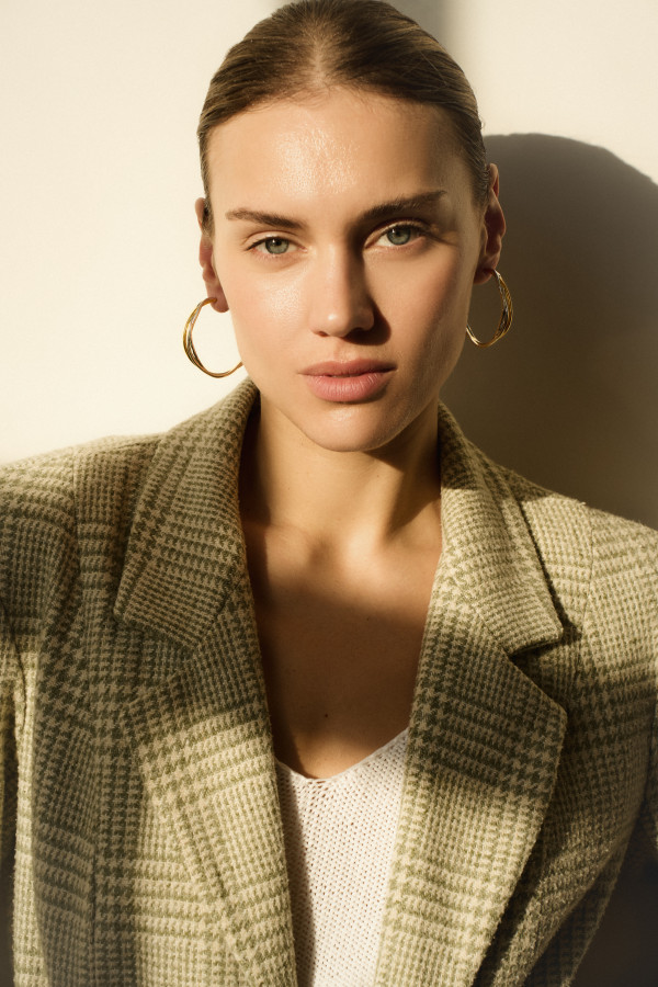 Серьги "Триединство"