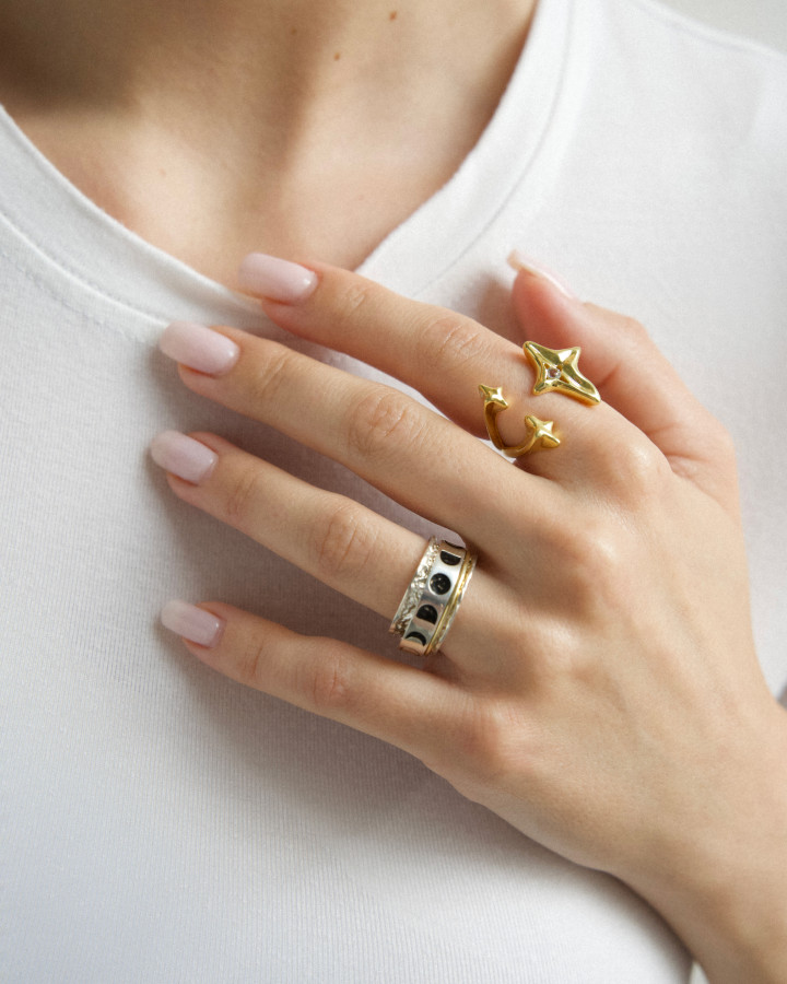 Кольцо "Искра жизни"