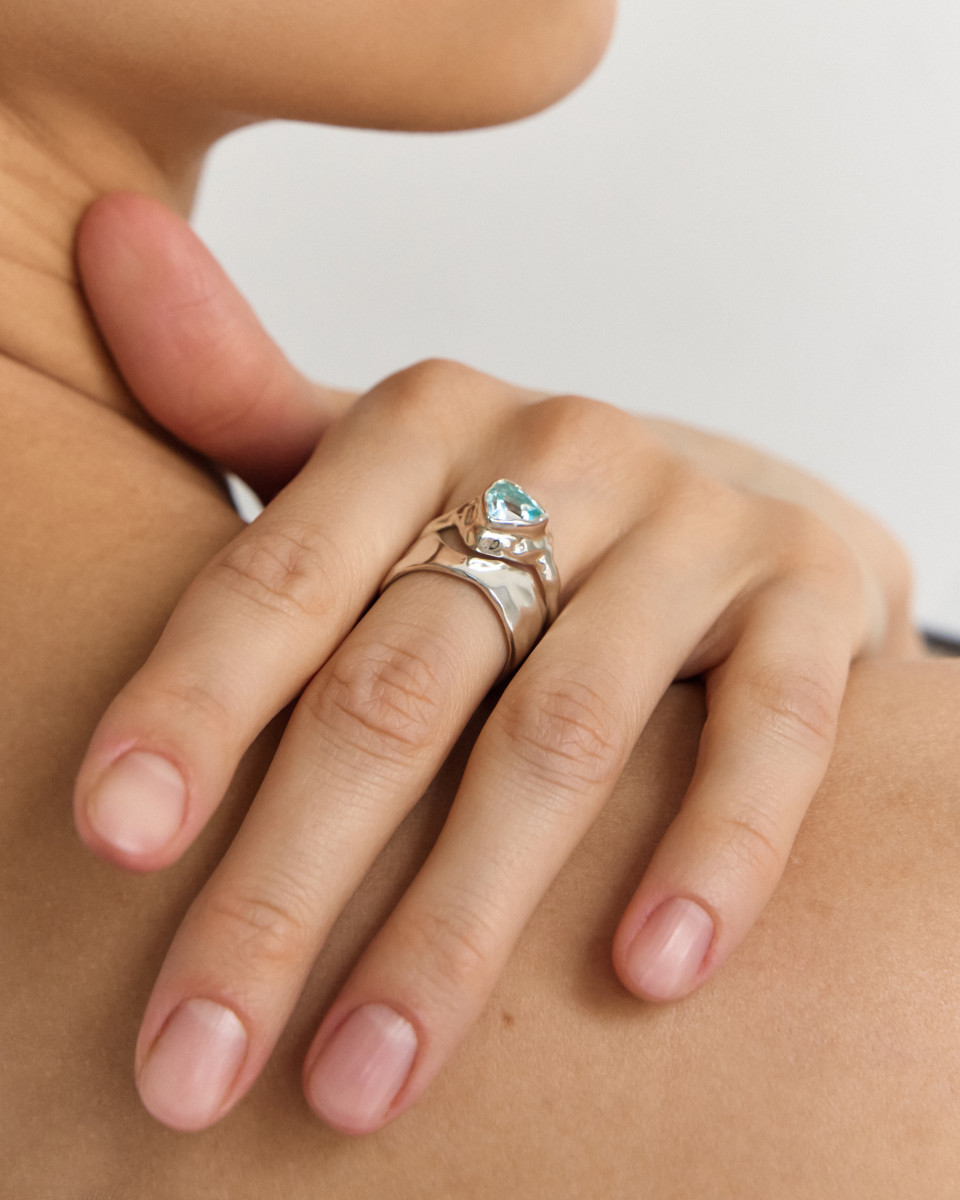 Кольцо "Любовь Океана"