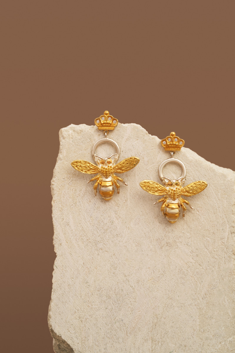 Серьги &quot;Королевское состояние&quot;