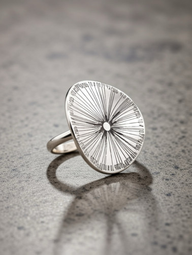 Кольцо "Что излучаешь,то и получаешь"