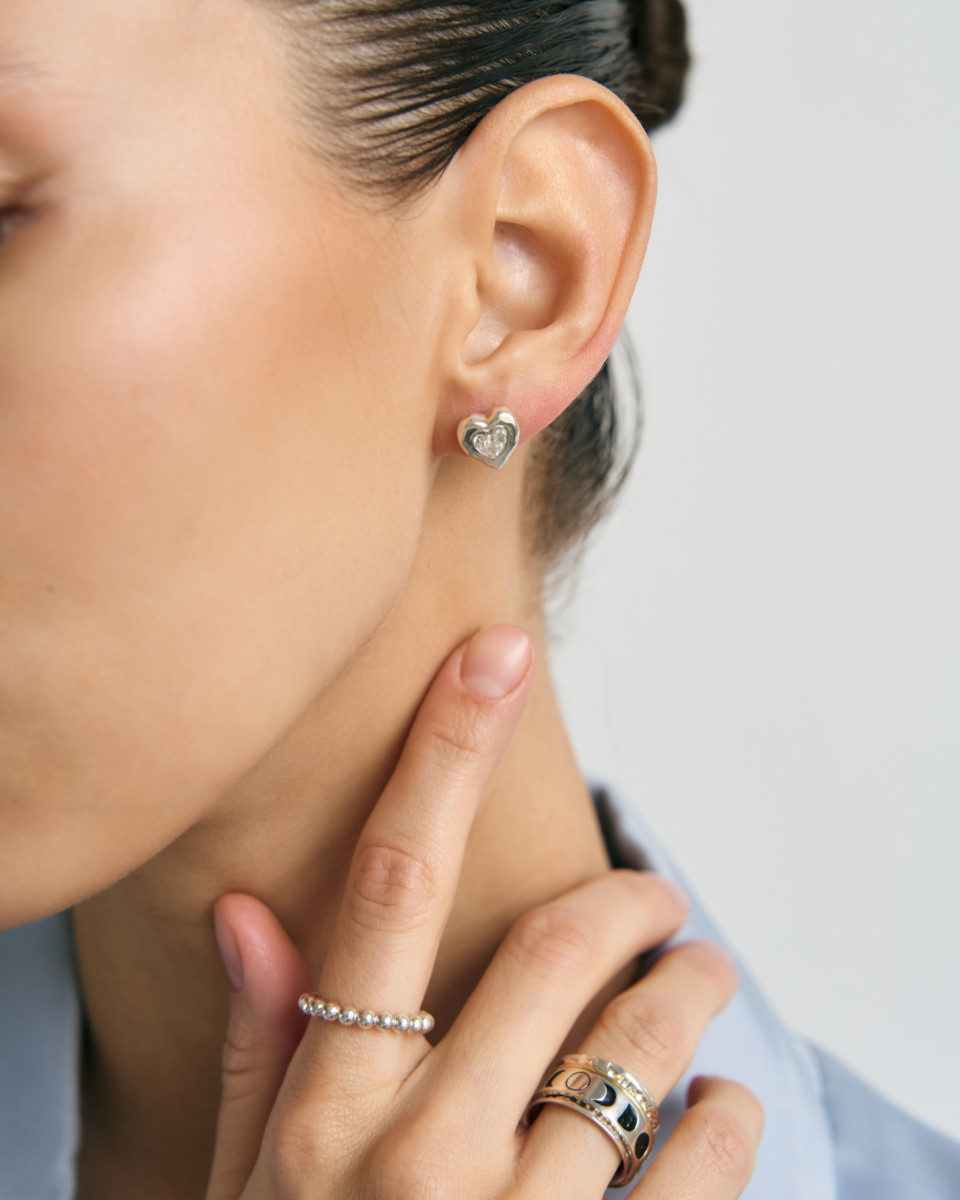 Серьги "Я с тобой"