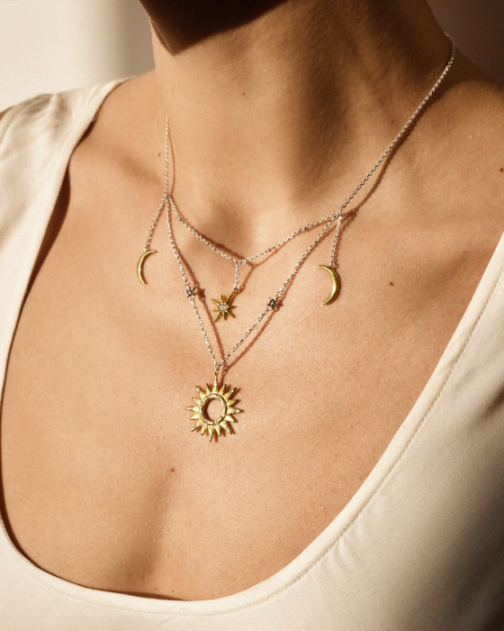 Колье "Внутренняя сила и красота"