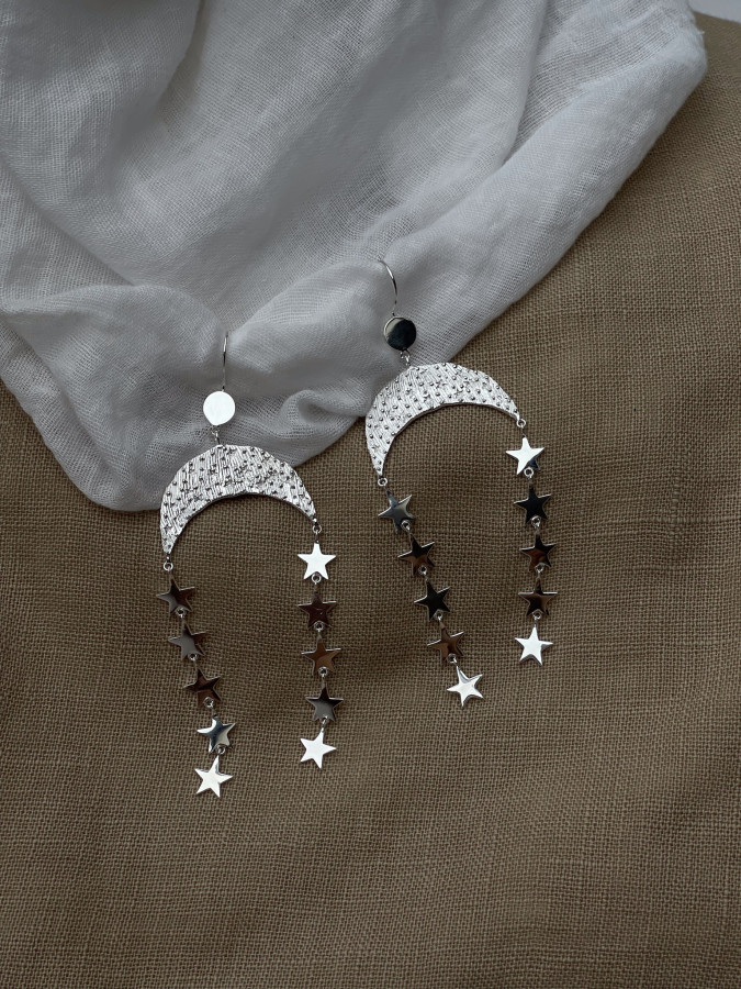 Серьги "Животворящая"