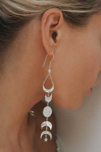 Серьги "Рождение женщины"