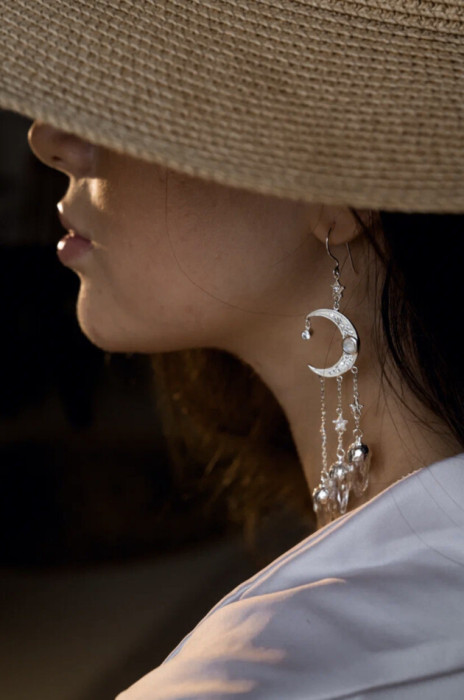 Серьги "Щедрая Вселенная"