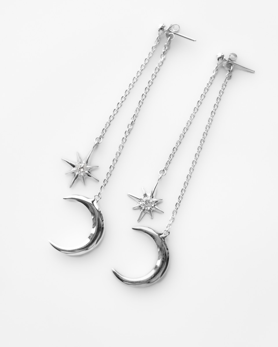 Серьги "Внутренняя сила и красота"