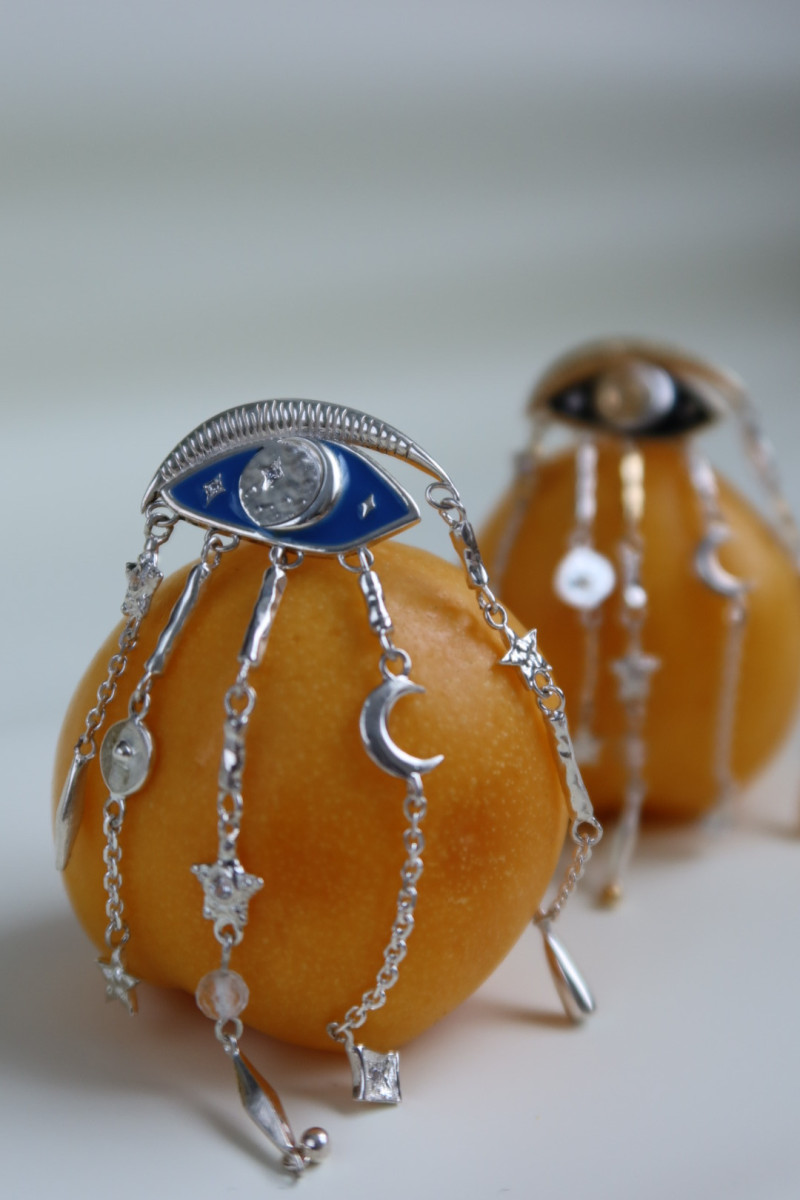 Моносерьга "Глаз Бога"