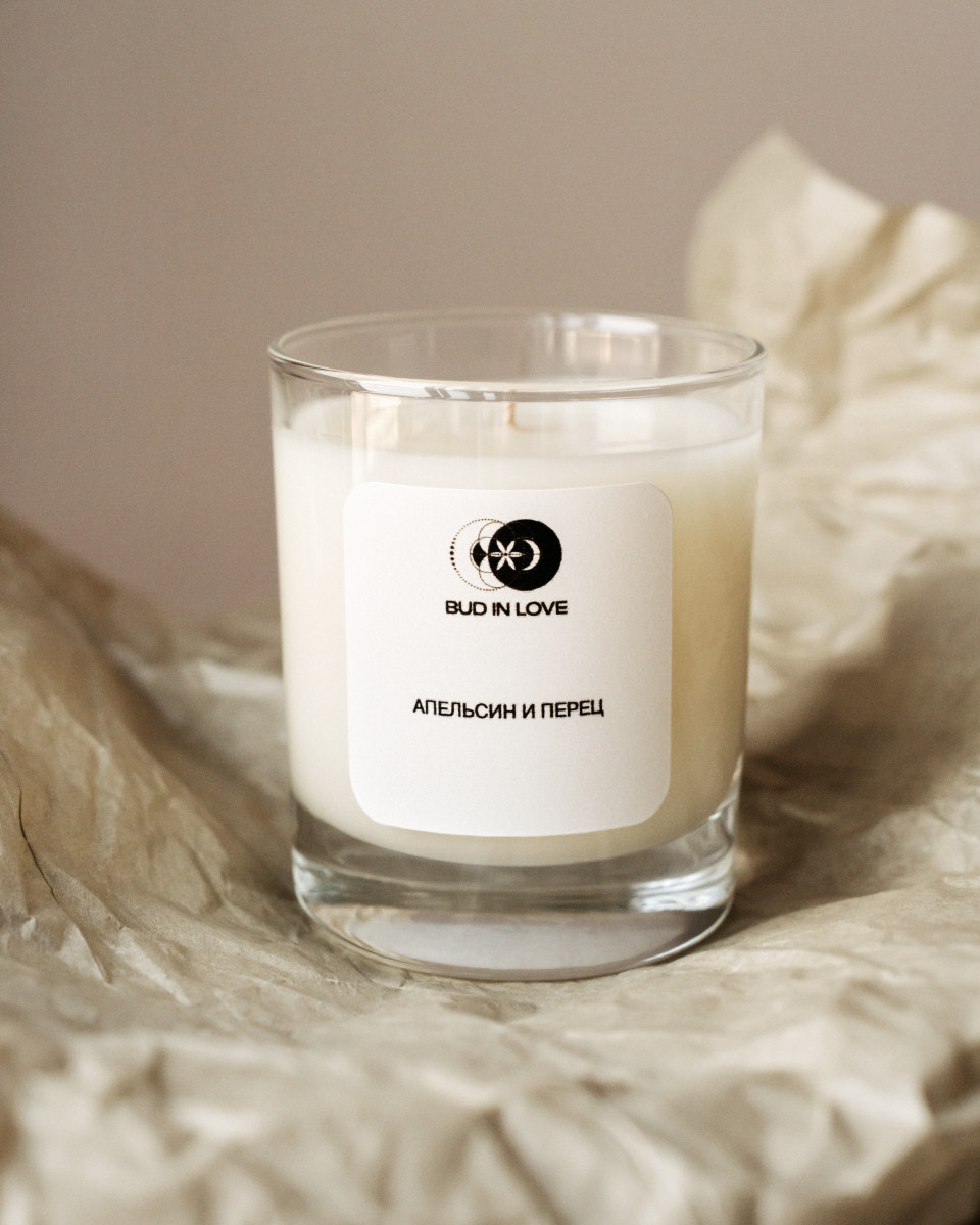 Свеча ароматическая