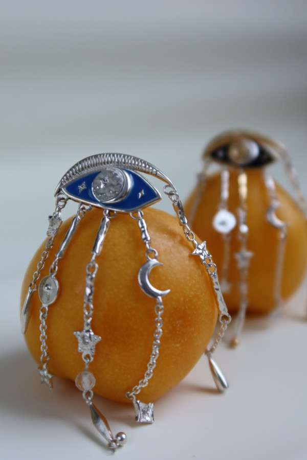 Моносерьга "Глаз Бога"