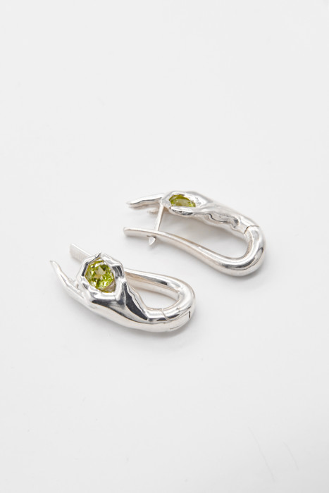 Серьги "Мудра"