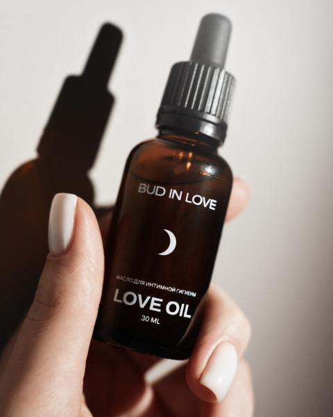 Увлажняющее масло &quot;Love oil&quot;