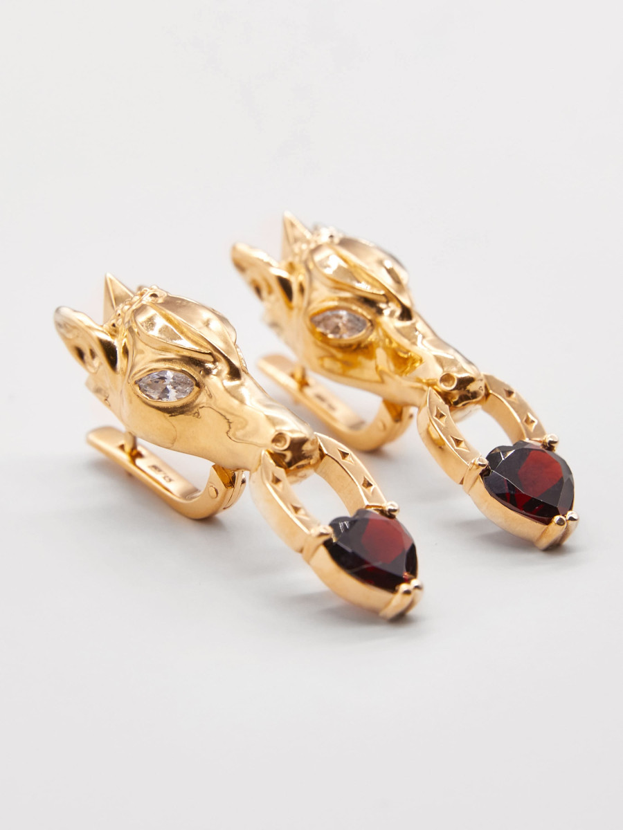 Серьги "Год Изобилия"