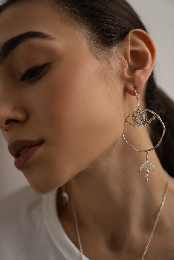 Серьги "Яснослышание"