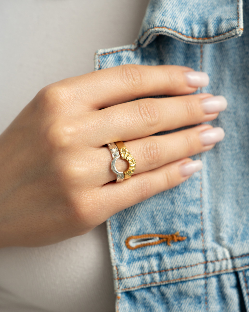 Кольцо "Вдох - Выдох"