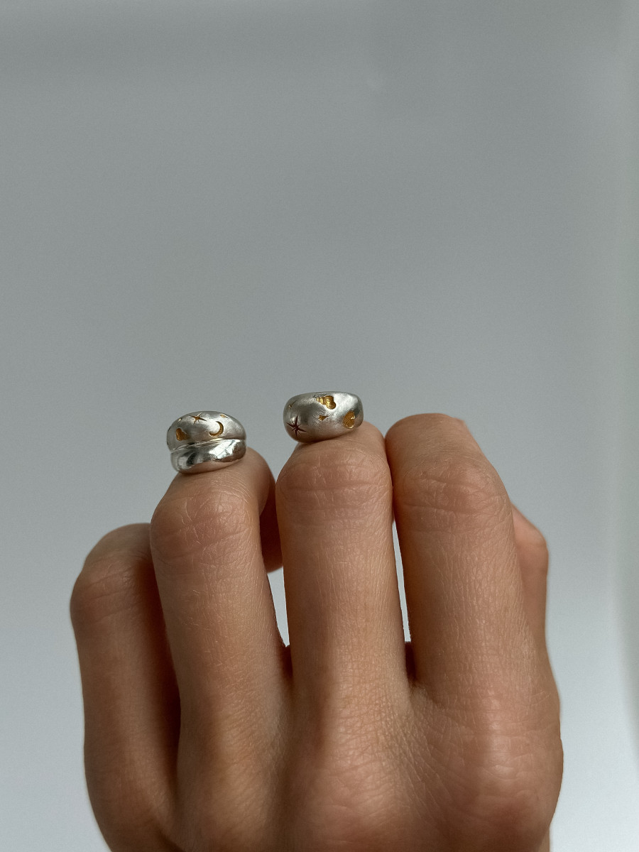 Двойной кафф "Путь Души"