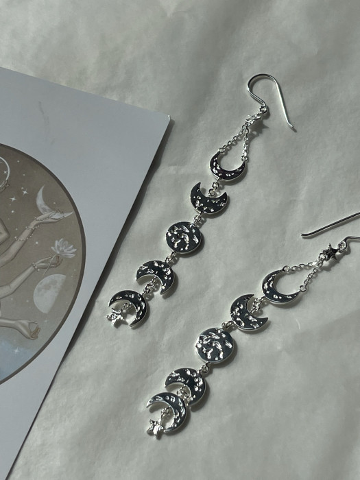 Серьги "Рождение женщины"