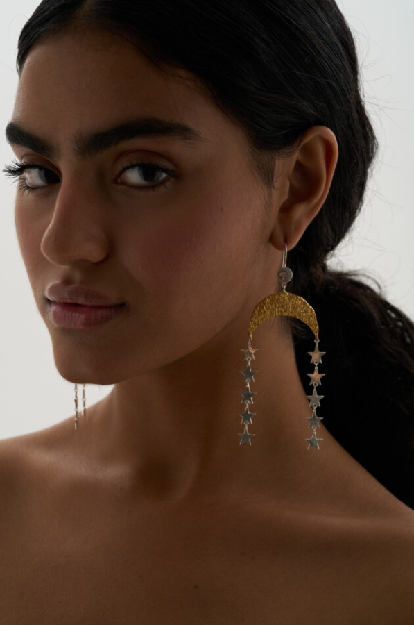 Серьги "Животворящая"