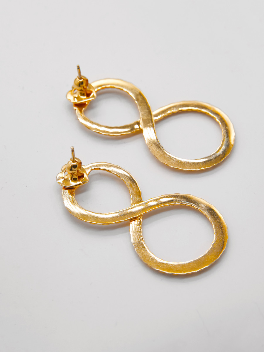 Серьги "Код вечности"