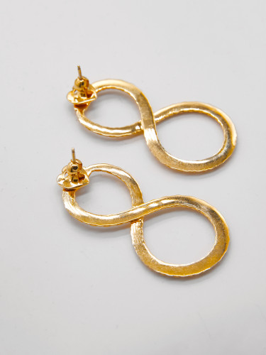 Серьги "Код вечности"