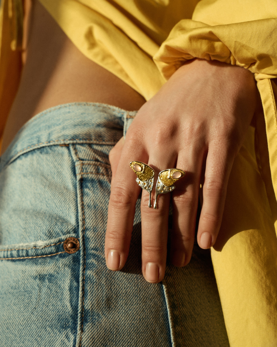 Кольцо "Две Жизни"