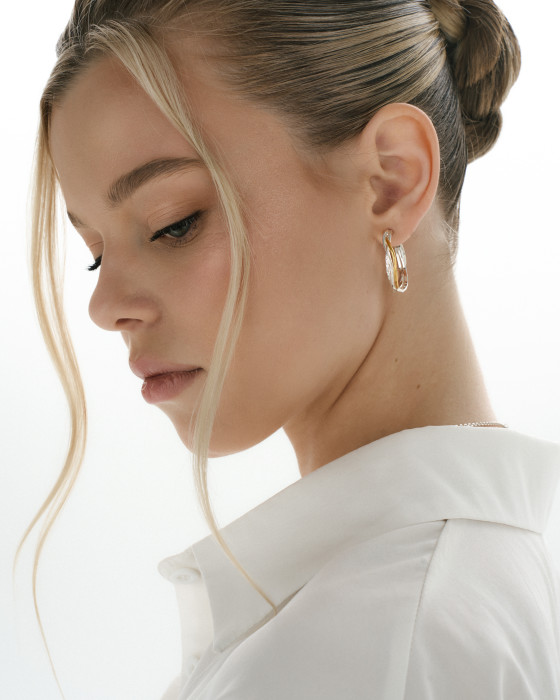 Серьги "Триединство mini"