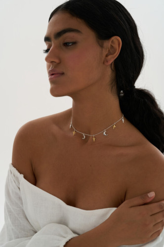 Чокер "Свободна духом"