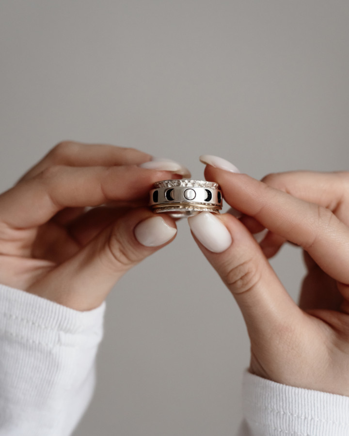 Кольцо "Все меняется"