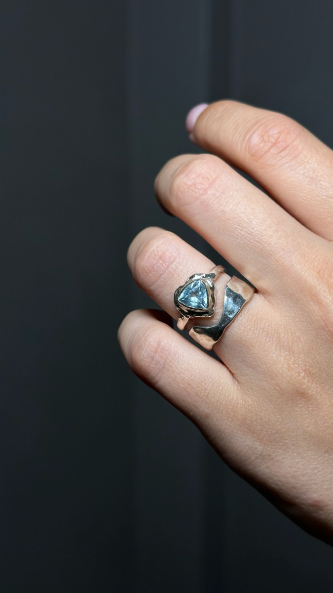 Кольцо "Любовь Океана"