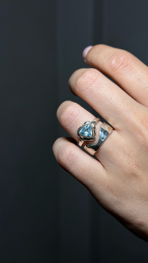 Кольцо "Любовь Океана"