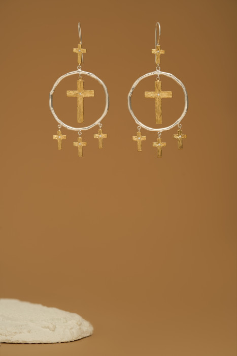 Серьги "Уверенность"