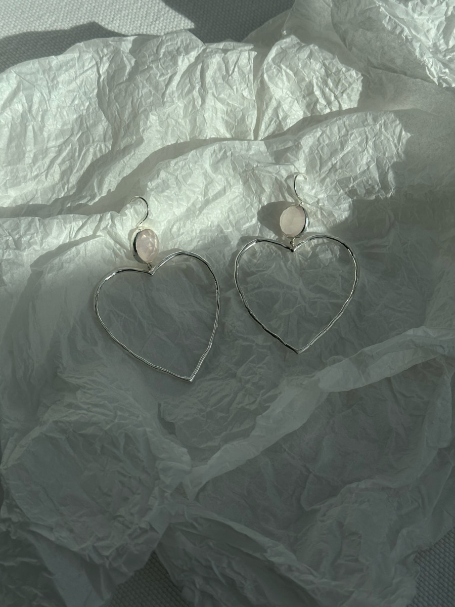 Серьги "Быть Любовью"